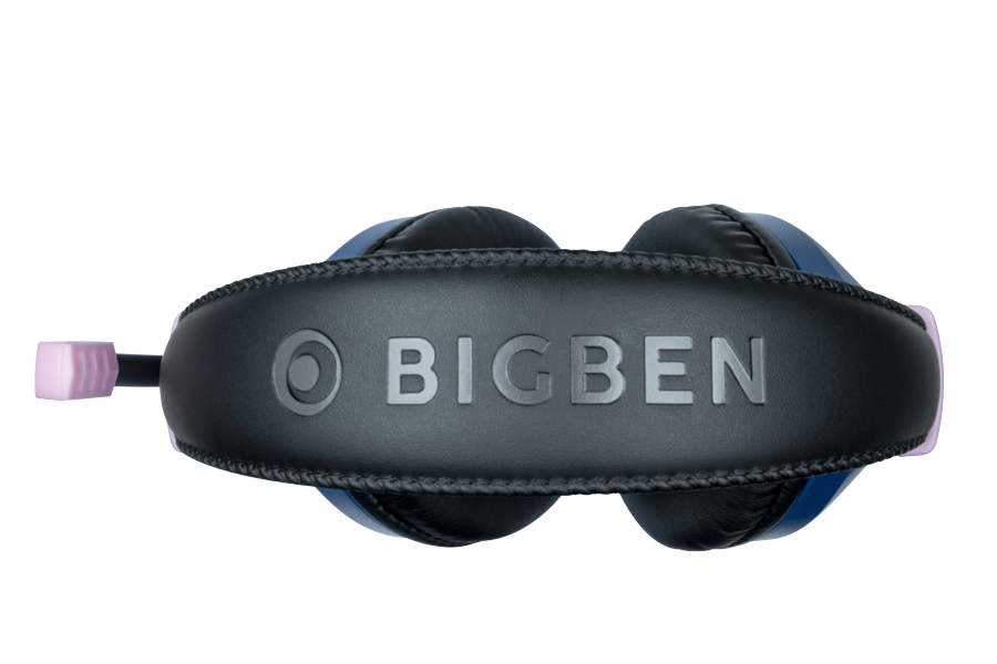 BigBen Kablet Stereo Headset V1 - Fox (Switch)