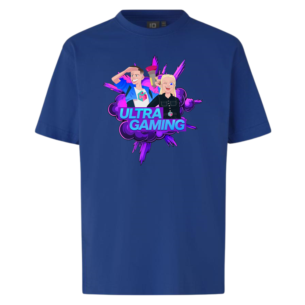 Ultra Gaming Tee - Blå Ultra Gaming