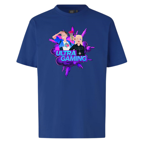 Ultra Gaming Tee - Blå Ultra Gaming
