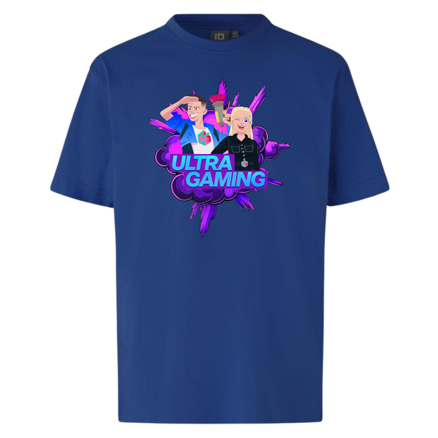 Ultra Gaming Tee - Blå Ultra Gaming