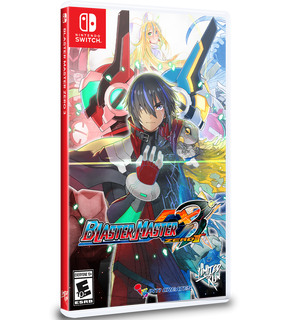 Blaster Master Zero 3 (Limited Run #109) – import – Nintendo Switch – spilomslag