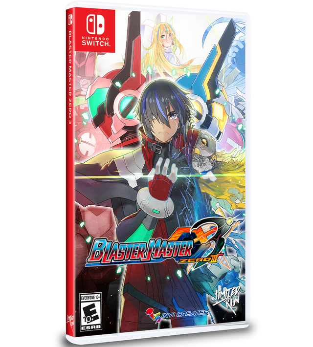 Blaster Master Zero 3 (Limited Run #109) – import – Nintendo Switch – spilomslag