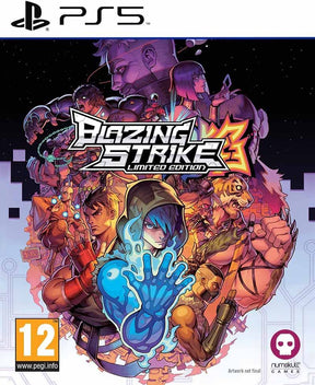 Blazing Strike (Limited Edition) Numskull