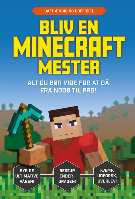 Bliv en Minecraft mester Forlaget Tukan