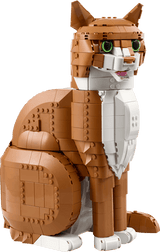 LEGO® Ideas Orange Kat