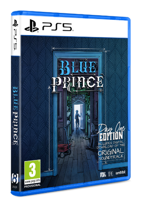 Blue Prince Iam8Bit