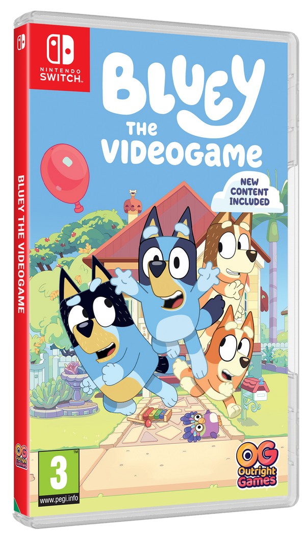 Bluey: Das Videospiel für Nintendo Switch 