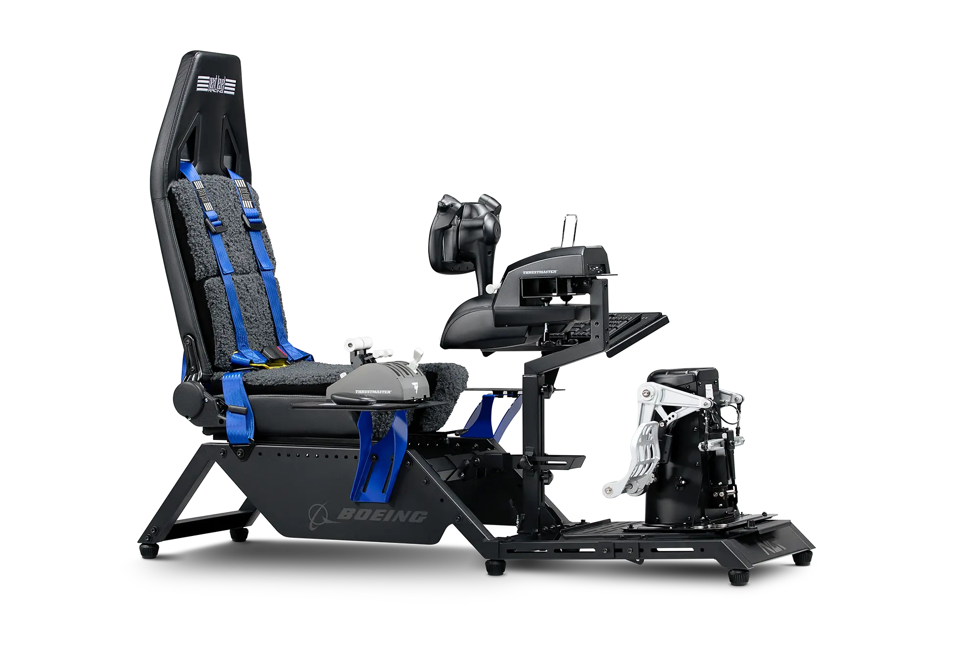 Next Level Racing Boeing Commercial Edition Flugsimulator