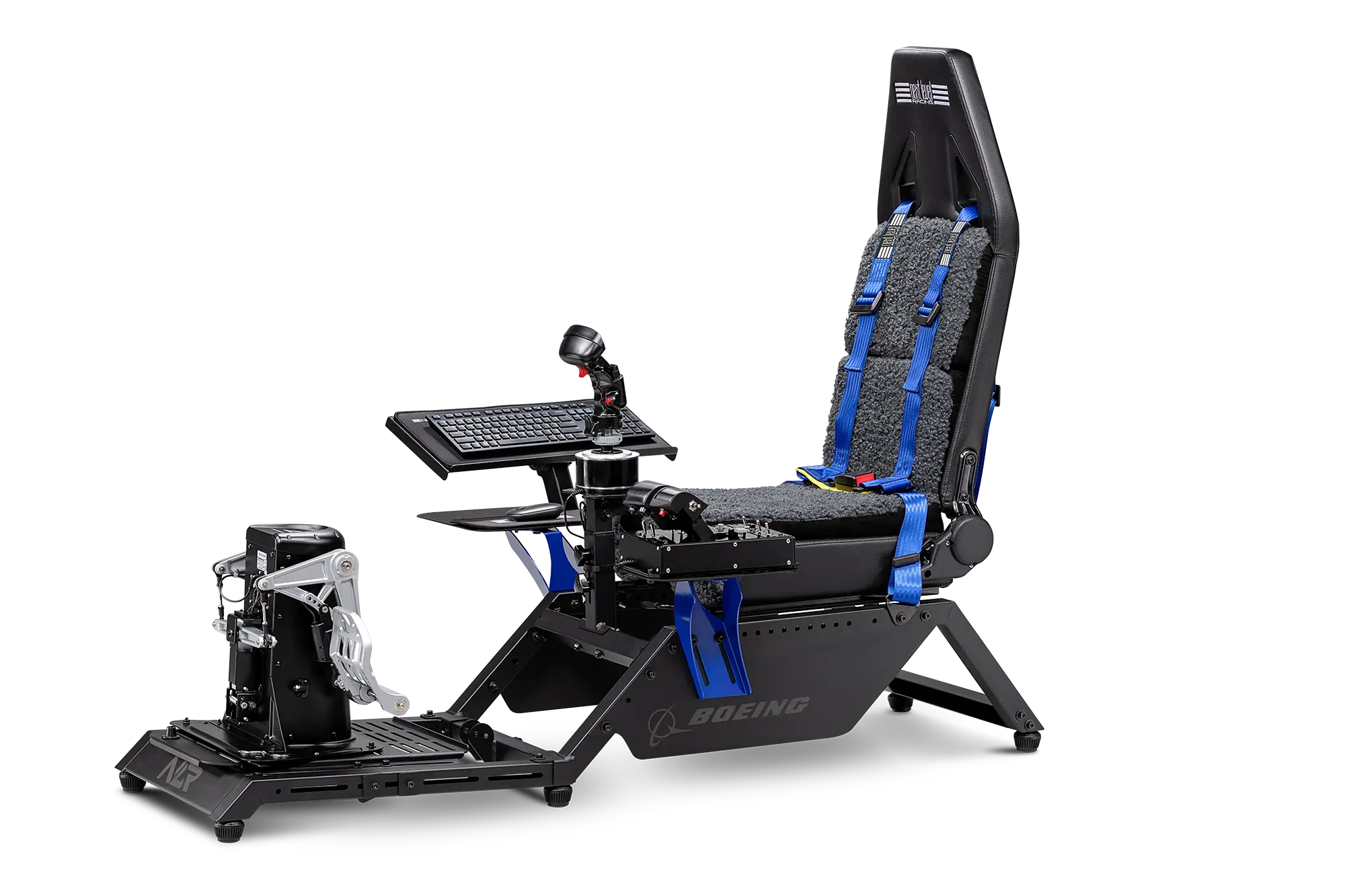 Next Level Racing Boeing Commercial Edition Flugsimulator