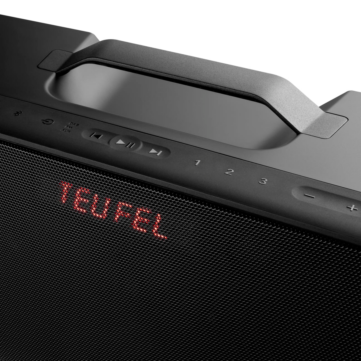 Teufel BOOMSTER 4 Stereo-Bluetooth-Radio 42W black