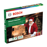 Bosch DIY julekalender 2026 – værktøjssæt med 44 dele