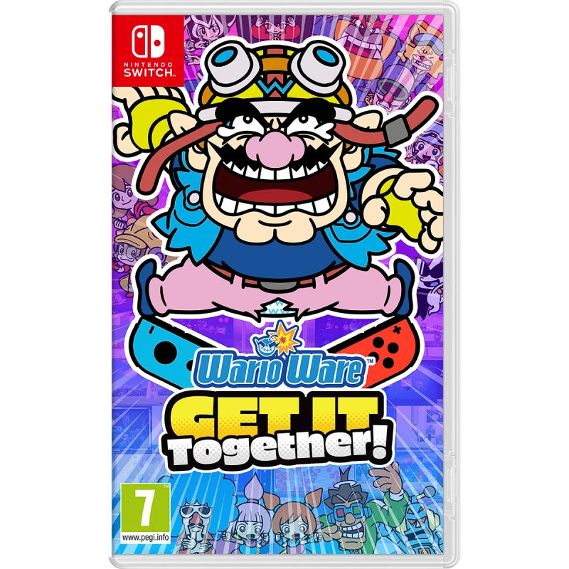WarioWare: Get It Together! (UK4)