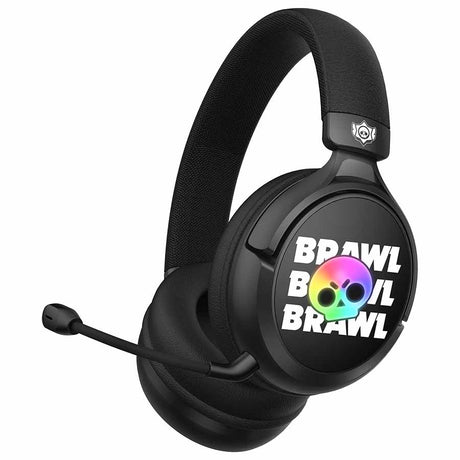 Subsonic Brawl Stars – Wireless Gaming Headset – Black (Multiplatform)