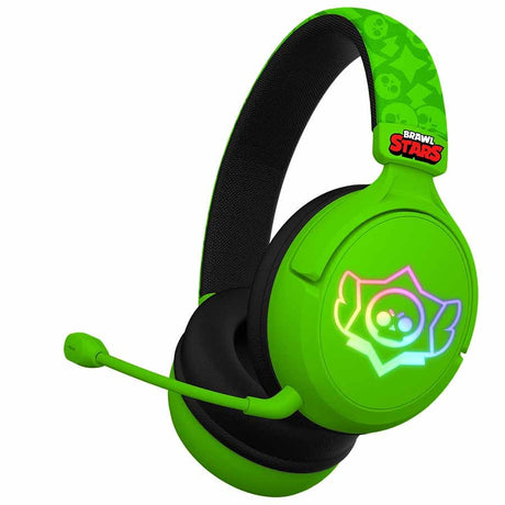 Subsonic Brawl Stars – Wireless Gaming Headset – Stars Skull (Multiplatform)