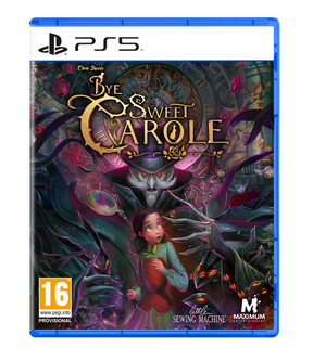 Bye Sweet Carole til PlayStation 5 – spilomslag