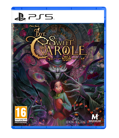 Bye Sweet Carole til PlayStation 5 – spilomslag