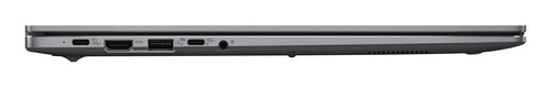 ASUS ExpertBook P5 G2 PM5606CGA-PL0206X Copilot+ PC – set fra siden; tastaturlayout illustrativt