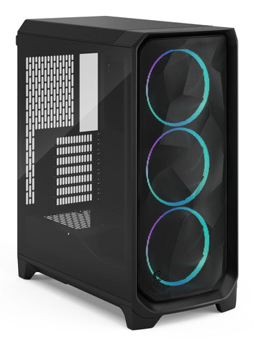 Midi Fractal Design Meshify 3 Black RGB TG Light Tint