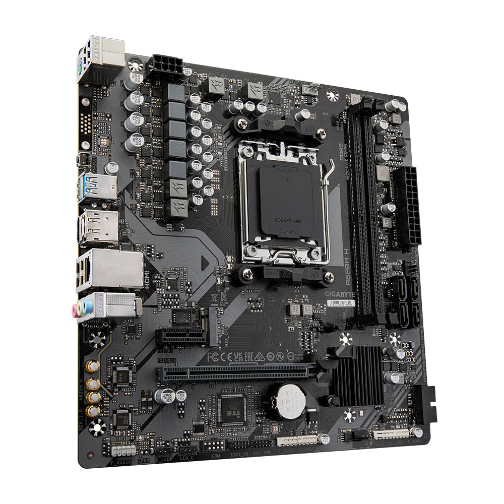 GIGABYTE A620M H - Socket AM5 - motherboard GigaByte