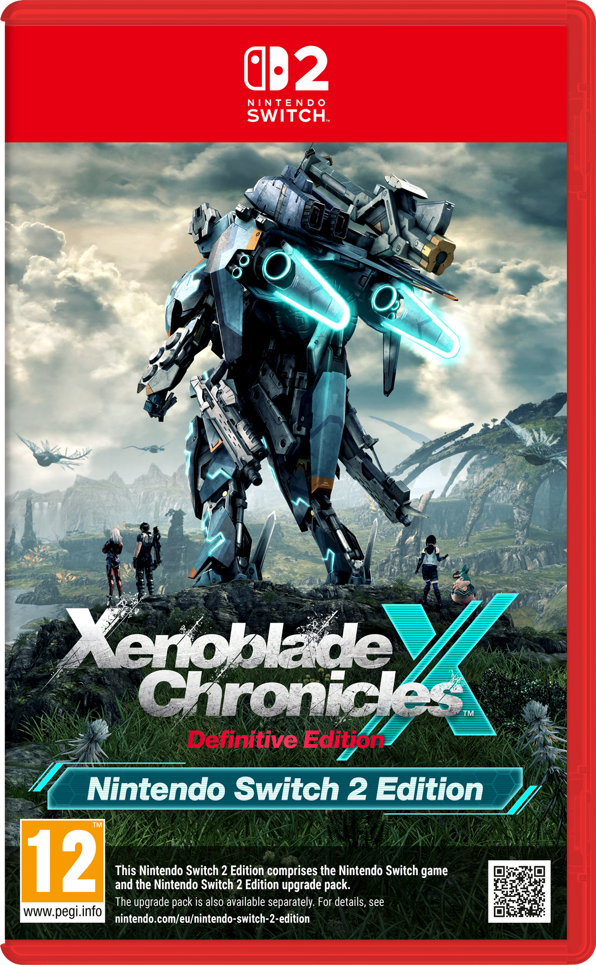 Xenoblade Chronicles X Definitive Edition Switch 2 Edition – Switch 2 Edition-omslag