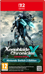 Xenoblade Chronicles X Definitive Edition Switch 2 Edition – Switch 2 Edition-omslag