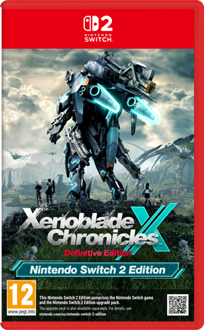 Xenoblade Chronicles X Definitive Edition Switch 2 Edition – Switch 2 Edition-omslag