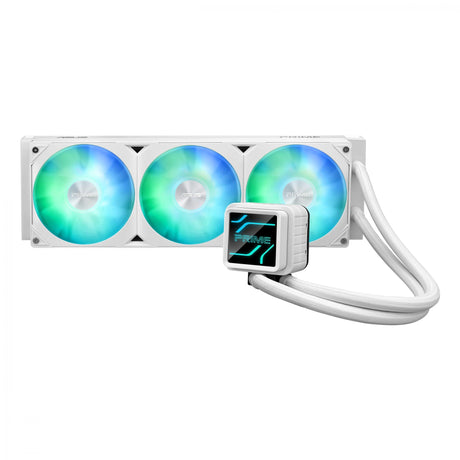 ASUS PRIME LC 360 ARGB White Edition AiO Liquid Cooler ASUS