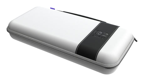Turtle Beach PlayTrek – Switch 2-etui – Stellar White – lukket etui skråt ovenfra