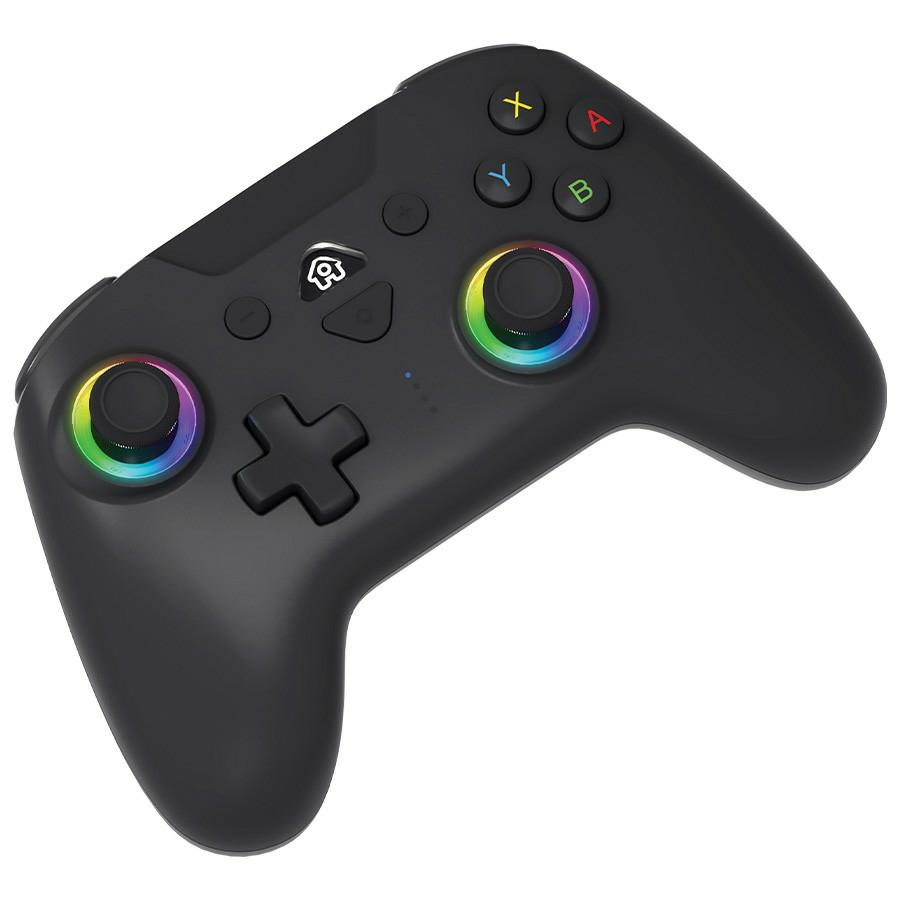 Subsonic Wireless Led Controller Black - Nintendo Switch Subsonic