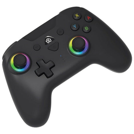 Subsonic Wireless Led Controller Black – Nintendo Switch