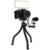 Flexible tripod Monkey Pod 2, Black Rollei