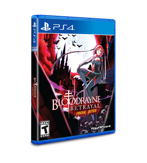 BloodRayne Betrayal: Fresh Bites (Limited Run) (Import) – PlayStation 4 – spilomslag