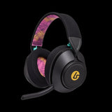 LucidSound LS500 Sunset Paradise – trådløst gamingheadset – set skråt fra siden