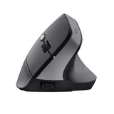 TRUST BAYO II ERGO WIRELESS MOUSE - BLACK TRUST