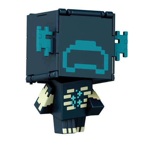 Minecraft - Mob Head Minis Flipping Figs - Warden & Sculk Catalyst Minecraft
