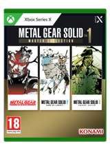 Metal Gear Solid: Master Collection Vol 1 – Xbox Series X – spilomslag