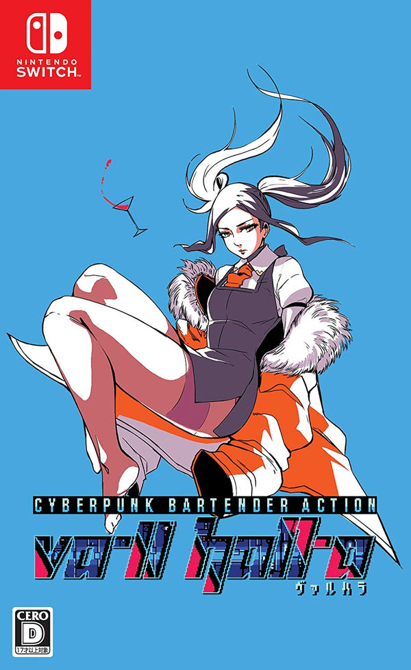 VA-11 Hall-A – Nintendo Switch