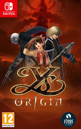 Ys Origin – Nintendo Switch – spilomslag