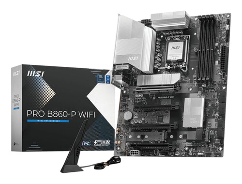 MSI PRO B860-P WIFI – LGA1851 bundkort