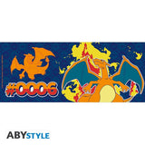 Pokemon Mug - Charizard Foil - 460 ml Abysse