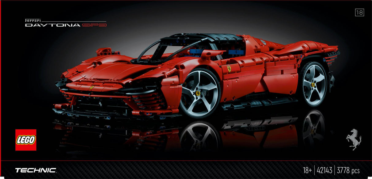 LEGO 42143 Technic Ferrari Daytona SP3 Construction Toy LEGO