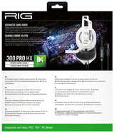 Nacon - Rig Headphones 300 Pro HX - White Nacon