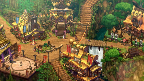 Towa and the Guardians of the Sacred Tree Nintendo Switch – Gameplay, spilscene 5