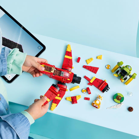 LEGO - Sonic - Tails' Tornado-1 (77119) LEGO