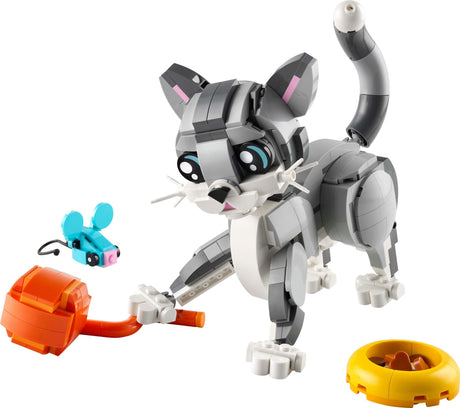 LEGO 31163 Creator 3-in-1 grey Cat LEGO