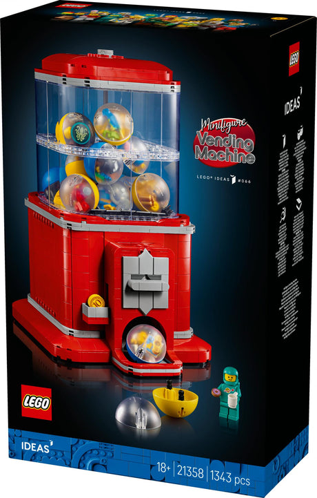 LEGO Ideas - Minifigure Vending Machine (21358) LEGO