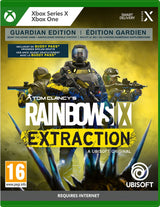 Rainbow Six Extraction – Guardian Edition, fransk/hollandsk import – Xbox One / Xbox Series X – spilæske