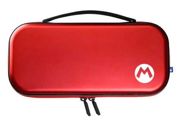 HORI Alumi Case Mario – Nintendo Switch 2 – rød