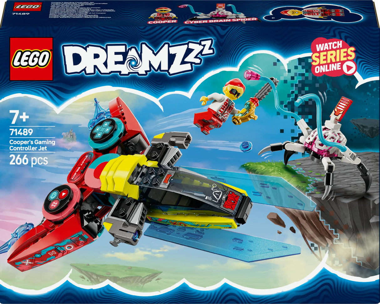 LEGO 71489 DREAMZzz Cooper's Flying Video Game Controller LEGO