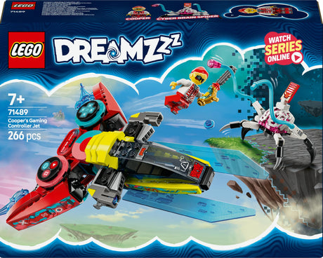 LEGO 71489 DREAMZzz Cooper's Flying Video Game Controller LEGO